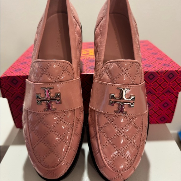 Tory Burch Shoes - Tory Burch Mini Everly Chunky Loafer – Rose Sachet (Size 8) – NWT